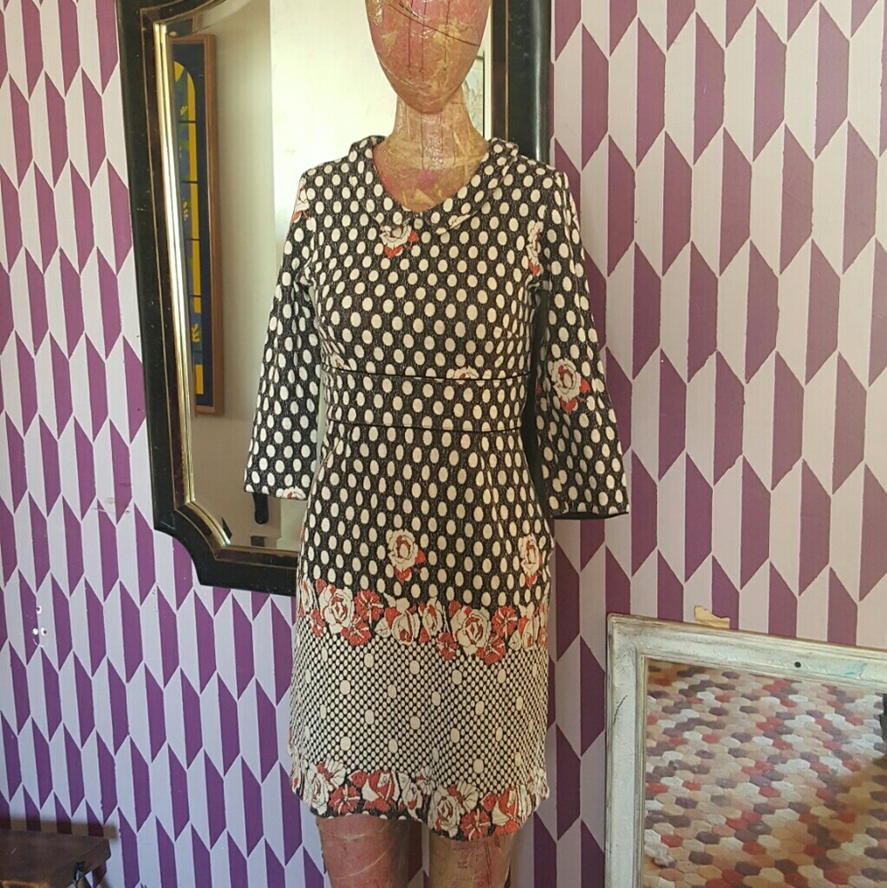 Louie et Lucie stretch knit fitted dress